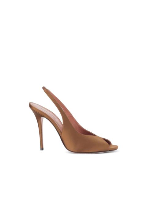 Anok open toe slingback pumps