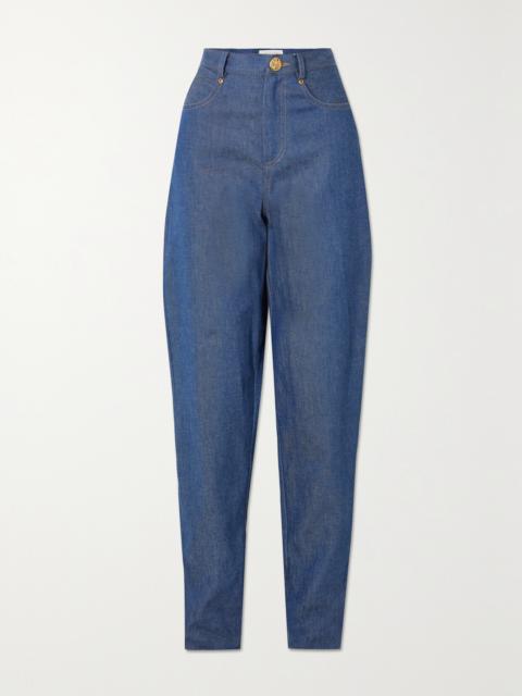 Matchmaker High-rise Tapered Jeans