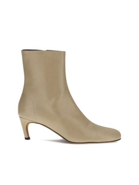 zip uma ankle boots
