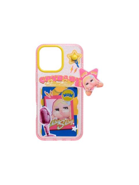 Pop Mart CRYBABY SHINY SHINY Series Phone Case iPhone 15 Pro Max