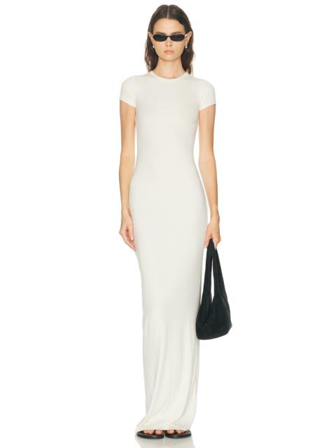 Cap Sleeve Maxi Dress