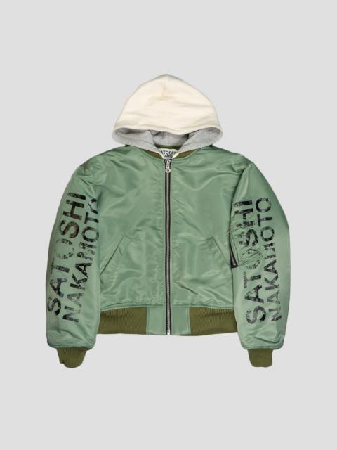 ABANDONED THEME PARK BOMBER JACKET