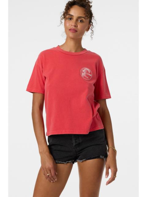 O'Riginals Salty Circle Surfer Easy Tee