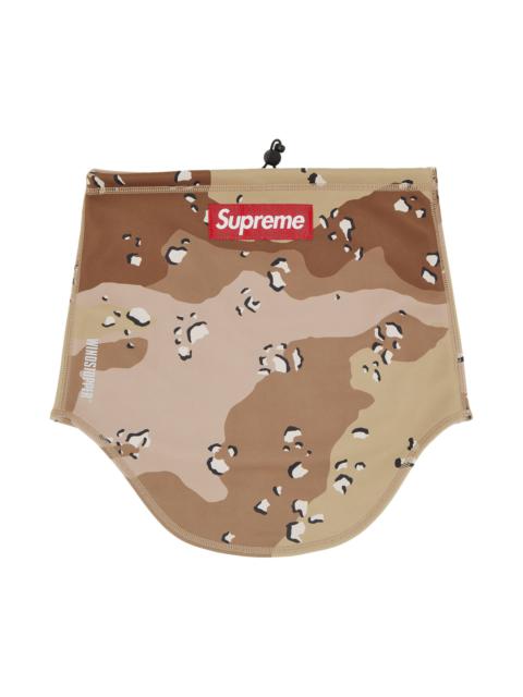 Supreme x WINDSTOPPER Neck Gaiter 'Chocolate Chip Camo'