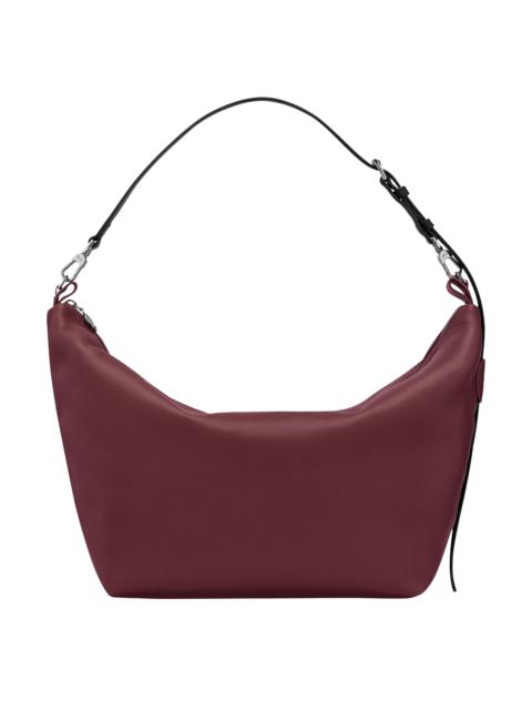 Le Slouchy M Hobo bag Pomegranate - Leather