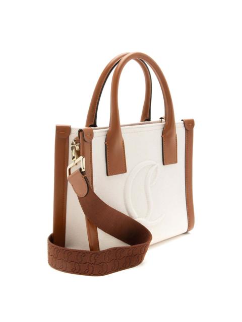 Christian Louboutin Canvas By My Side Tote (Authentic Pre-Loved)