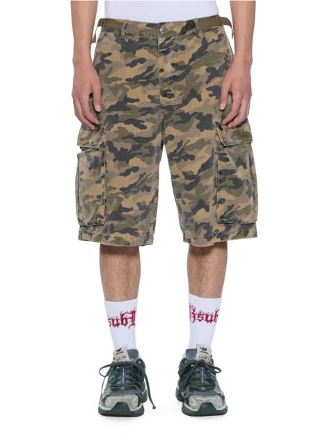 TROOP CARGO SHORT CAMO