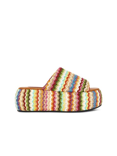 Cloudy Platform Sandal