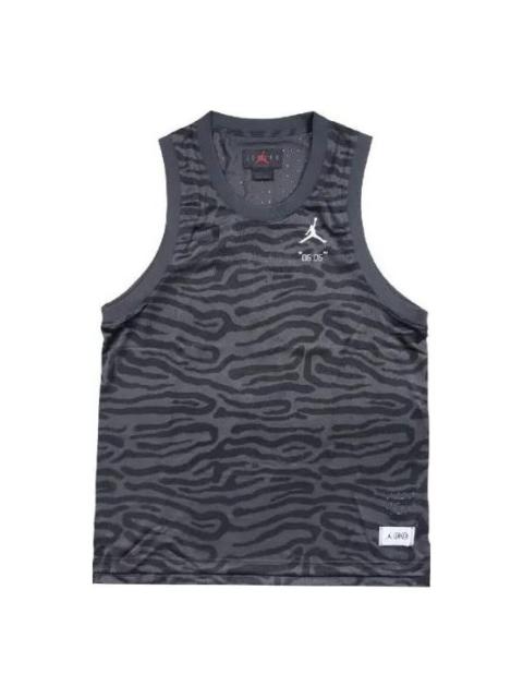 Air Jordan Dri-FIT Sport Breakfast Club Mesh Jersey 'Black' DM1825-010