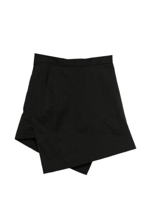 mini Infinity asymmetric skirt