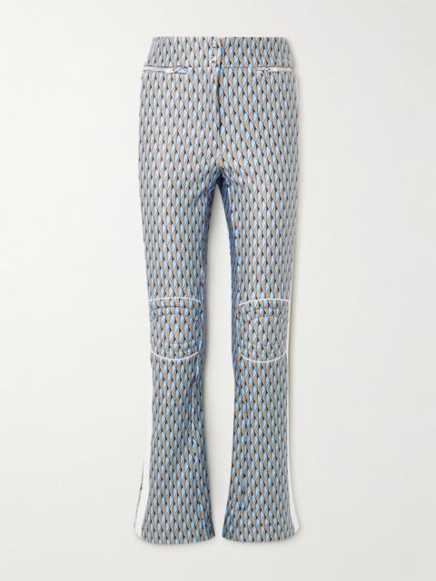 Celia Printed Bootcut Ski Pants