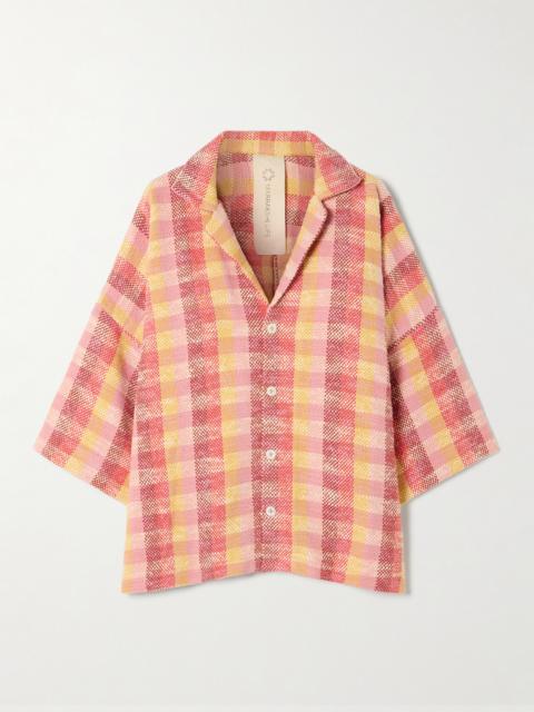 Camp Checked Cotton Shirt