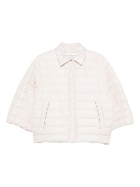 quilted puffer jacket