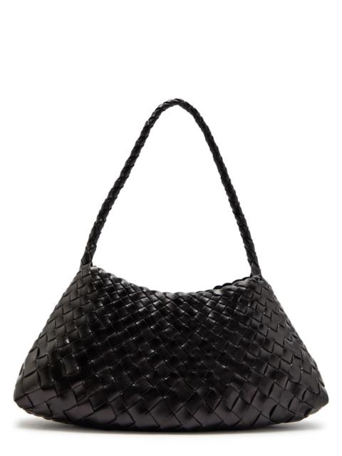 Dragon Diffusion Rosanna Woven Leather Shoulder bag