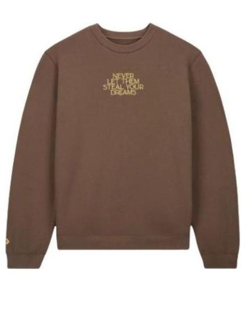 Converse x Wonka French Terry Crew Sweatshirt 'Engine Smoke Wavy Line' 10026543-A01