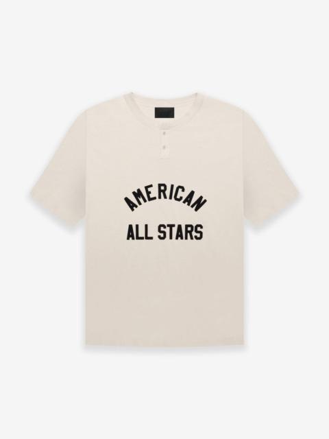 All Star Henley Tee