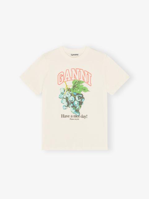 OFF-WHITE GRAPES PRINT T-SHIRT