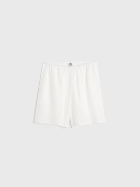 Summer shorts white