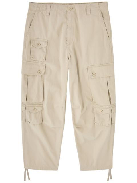 Carhartt Wip Tracker Straight-leg Cotton Cargo Trousers
