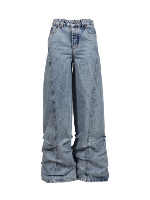 AVAVAV PLEATED JEANS BLUE / BLU