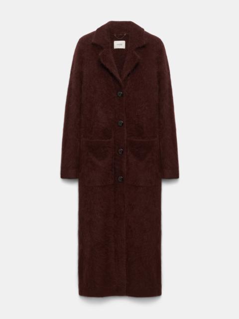 FLUFFY STATEMENT coat