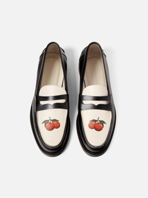 Wilde Orange Penny Loafer - Men's