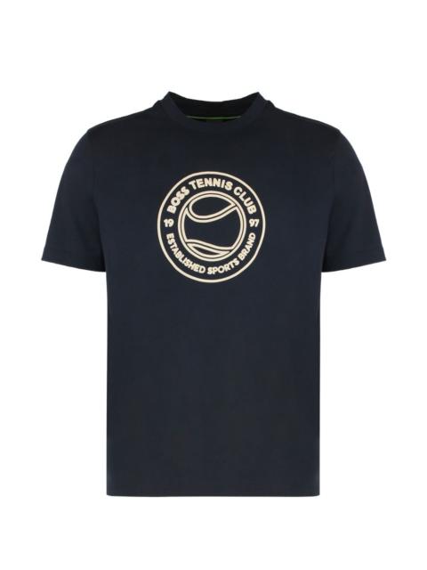 graphic-print T-shirt