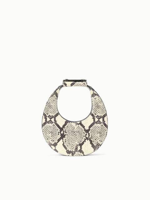 STAUD GOODNIGHT MOON WHITE SNAKE