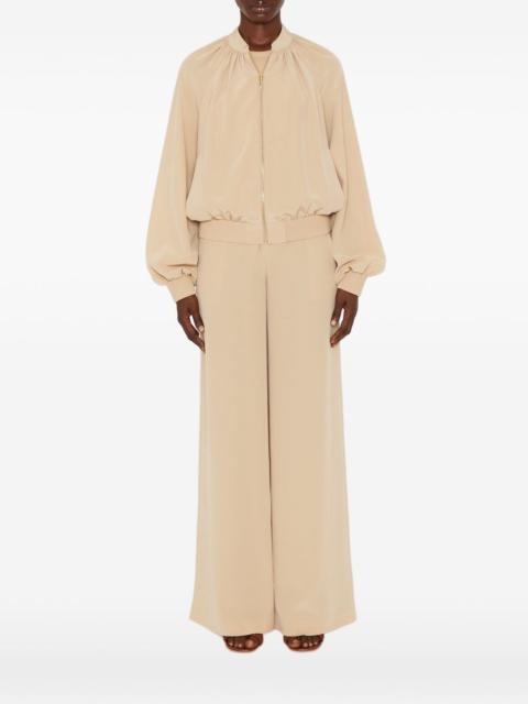 Mira zip-up bomber jacket