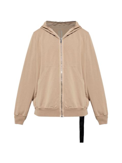 zip-up hoodie