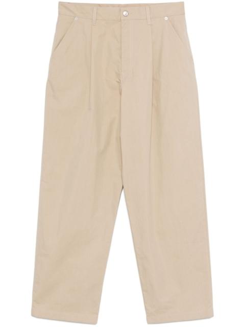 tapered trousers