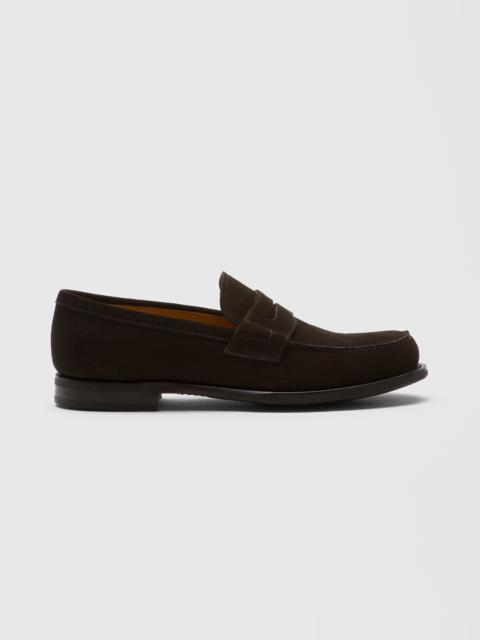 Soft Suede Leather Loafer