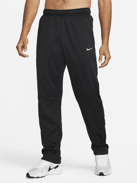Nike Therma Men's Therma-FIT Open Hem Fitness Pants