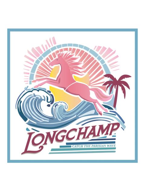 La Vague du Style Silk scarf 70 Rainbow - Silk