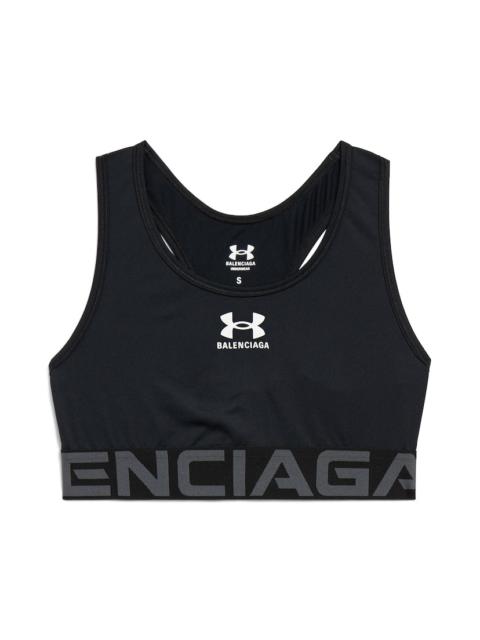 Women's Under Armour® Bra in Black/grey