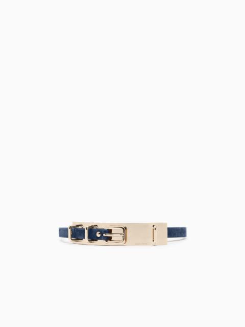 SUEDE BELT