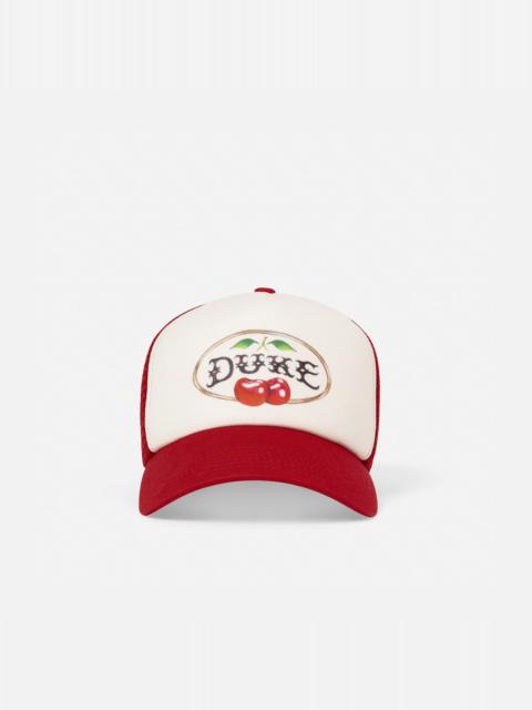 Duke Cherry Red Trucker Cap