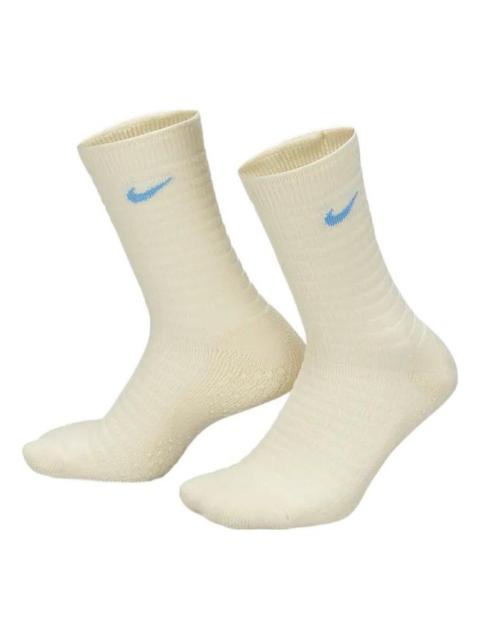 Nike Dri-FIT Everyday House Crew Socks 'Coconut Milk' DR9994-113