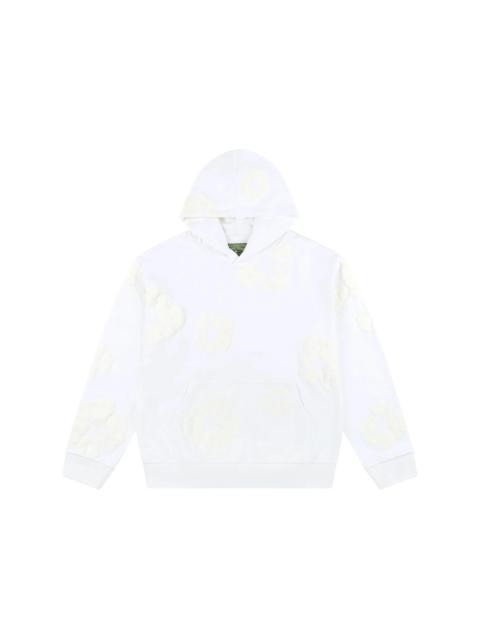 Denim Tears Mono Cotton Wreath Sweatshirt White