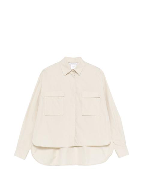 cargo-pockets shirt