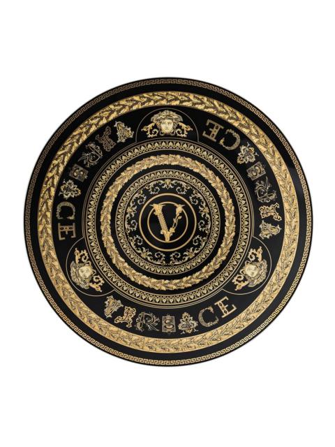 Virtus Gala Black Service Plate