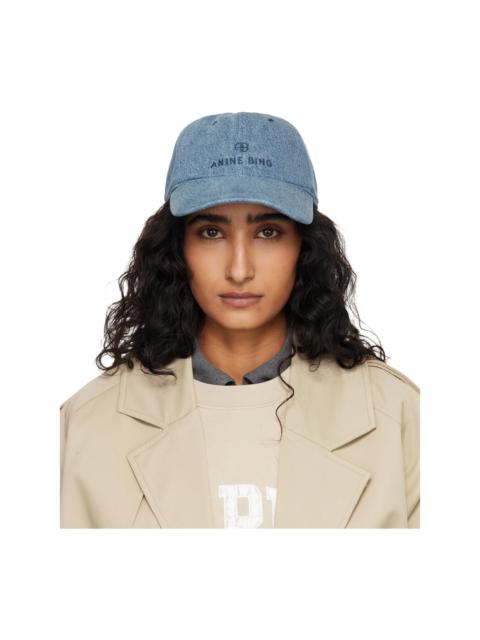 Blue Jeremy Baseball Cap
