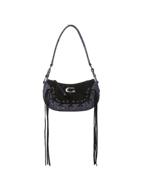 Saddle shoulder bag