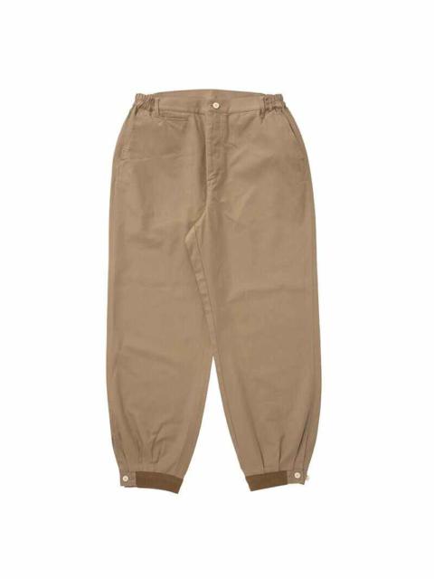 CARROL CHINO PANTS BEIGE