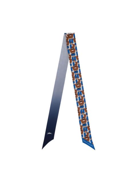 Origami Le Pliage patterned silk scarf