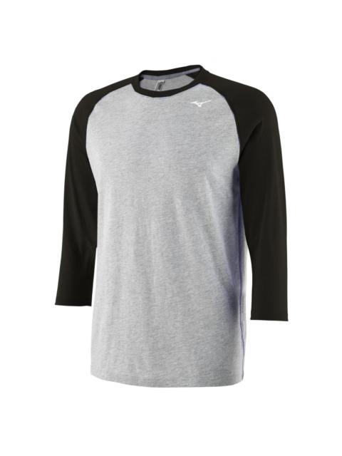 Men's Mizuno 3/4 Baseball Practice Tee