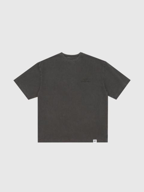 PIGMENT DYED CREWNECK S/S T-SHIRT