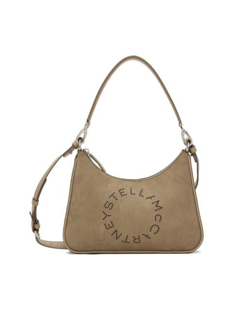 Khaki Alter Suede Bag