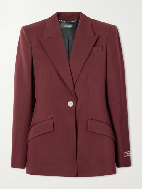 Informal Wool-blend Blazer
