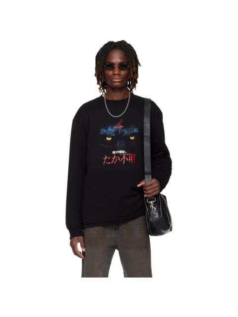 SSENSE Exclusive Black Wadded L/S T-shirt